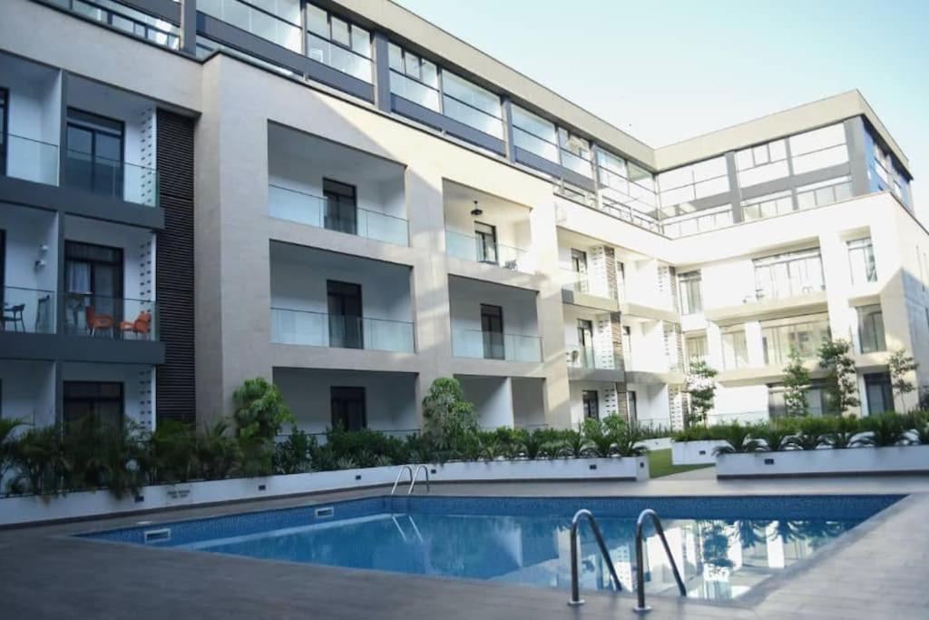 Pool View Apartment @Embassy Gardens Accra Bagian luar foto