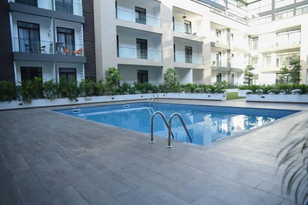 Pool View Apartment @Embassy Gardens Accra Bagian luar foto