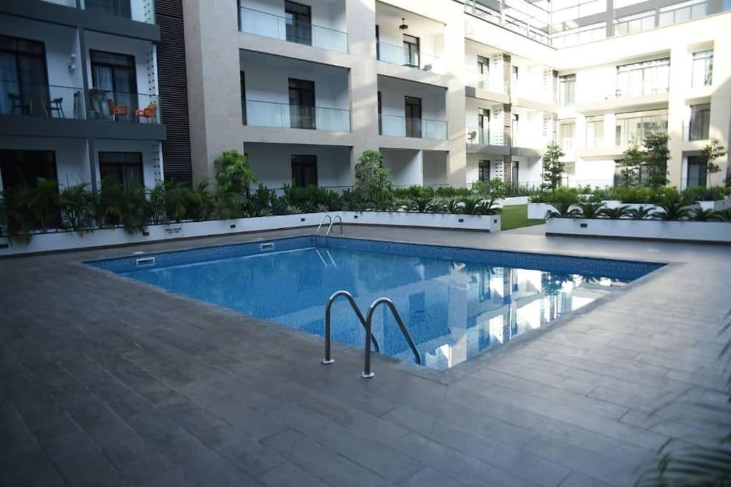 Pool View Apartment @Embassy Gardens Accra Bagian luar foto